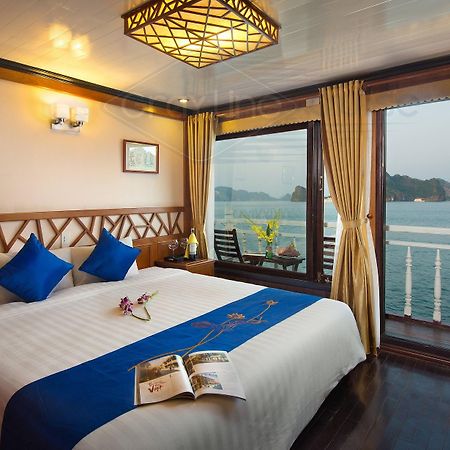 Gray Line Halong Cruise Hotel Ha Long Bagian luar foto