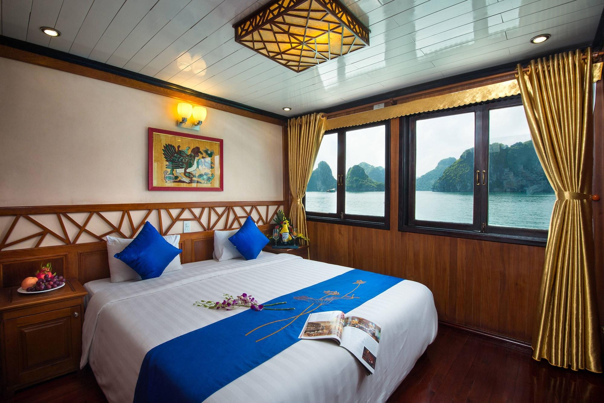 Gray Line Halong Cruise Hotel Ha Long Bagian luar foto