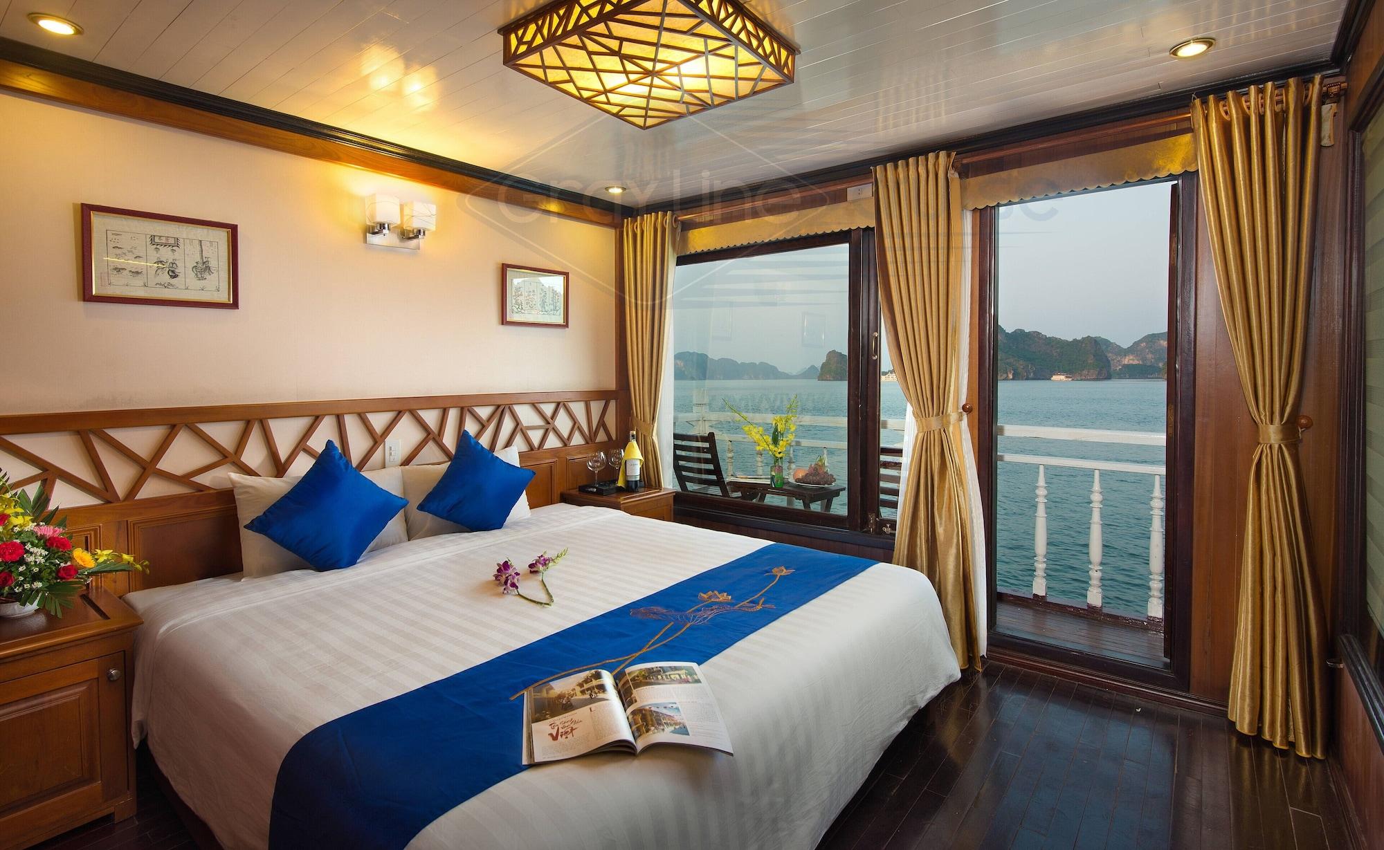 Gray Line Halong Cruise Hotel Ha Long Bagian luar foto