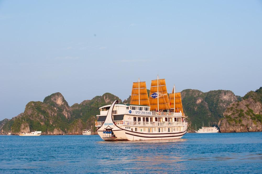 Gray Line Halong Cruise Hotel Ha Long Bagian luar foto