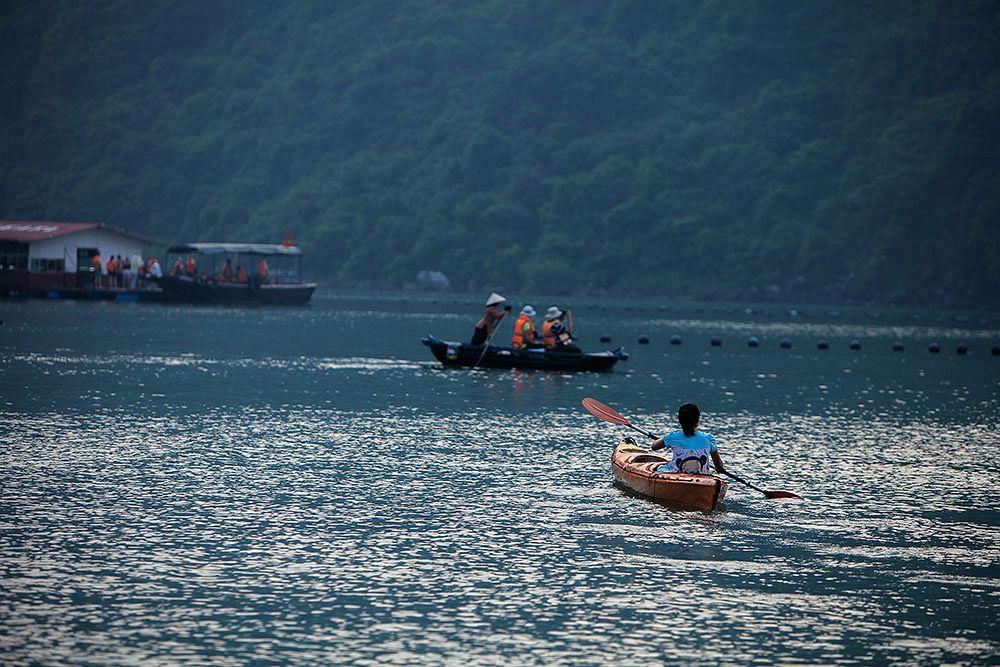 Gray Line Halong Cruise Hotel Ha Long Bagian luar foto